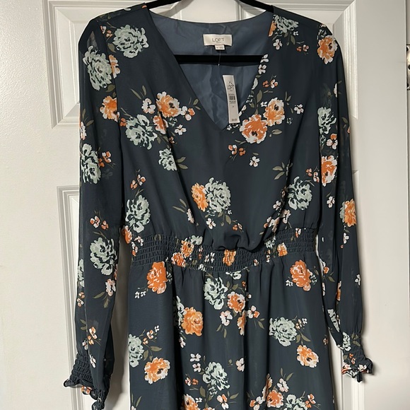 NWT LOFT Dress - Picture 2 of 4